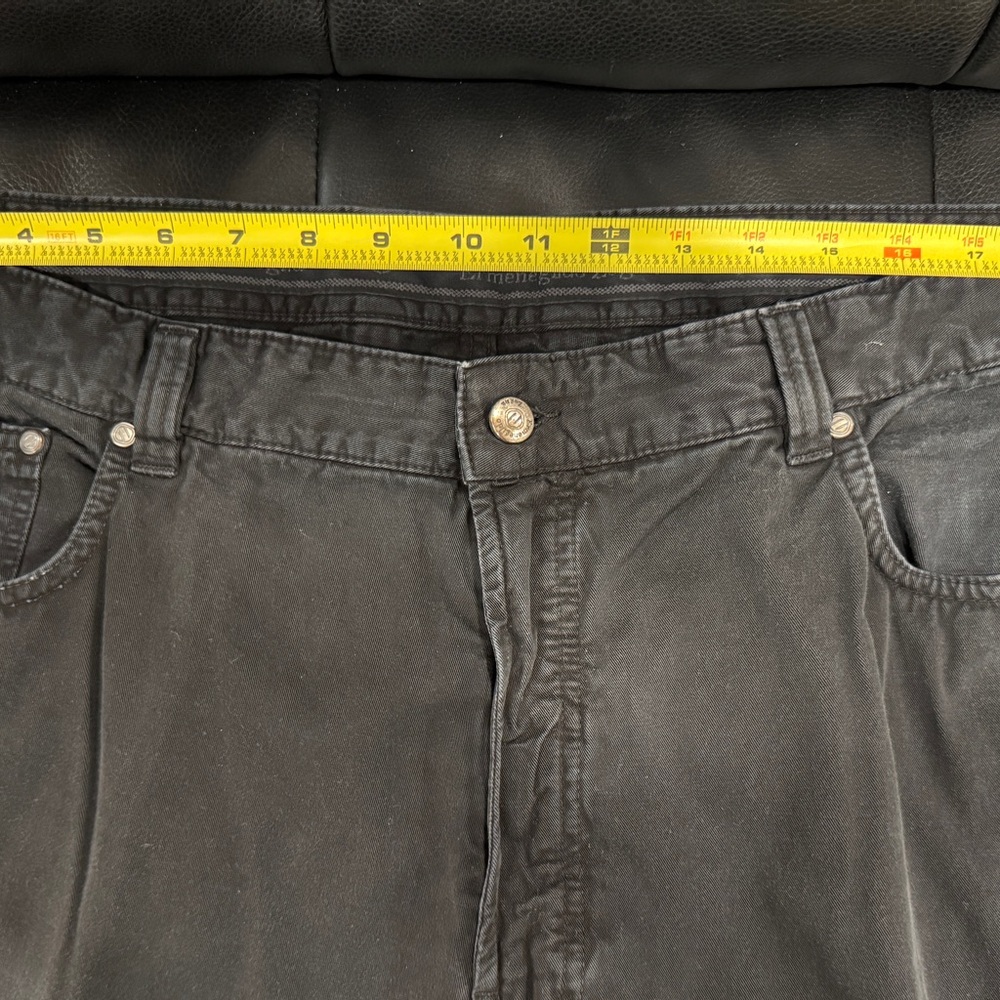 Ermenegildo Zegna Men Regular Fit 5 Pocket Italy Cotton Denim Jean Size 44 - Picture 8 of 16
